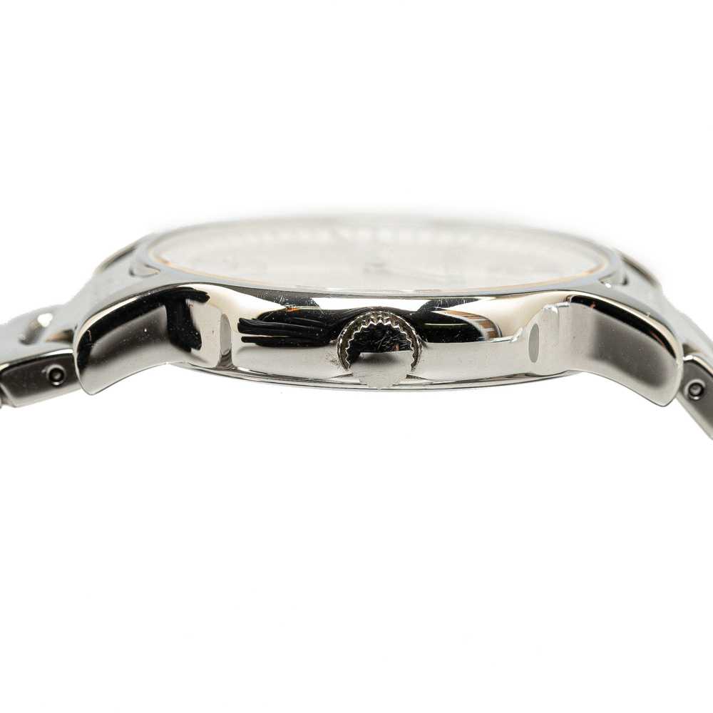 Silver Bvlgari Quartz Stainless Steel Solotempo W… - image 6