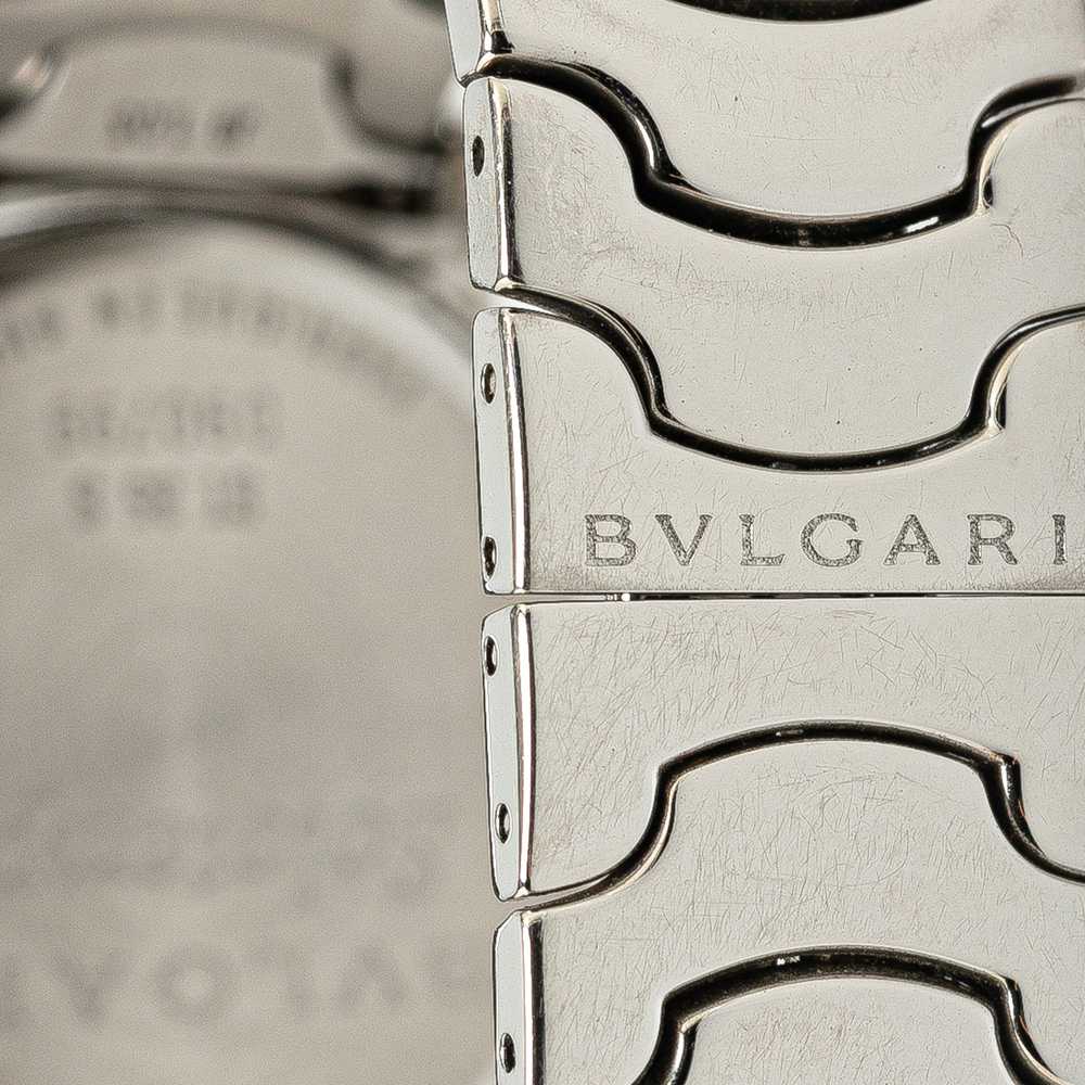 Silver Bvlgari Quartz Stainless Steel Solotempo W… - image 7