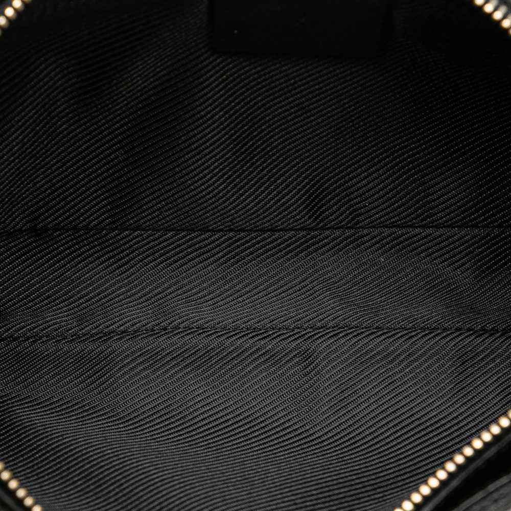 Black Gucci GG Canvas Shoulder Bag - image 5