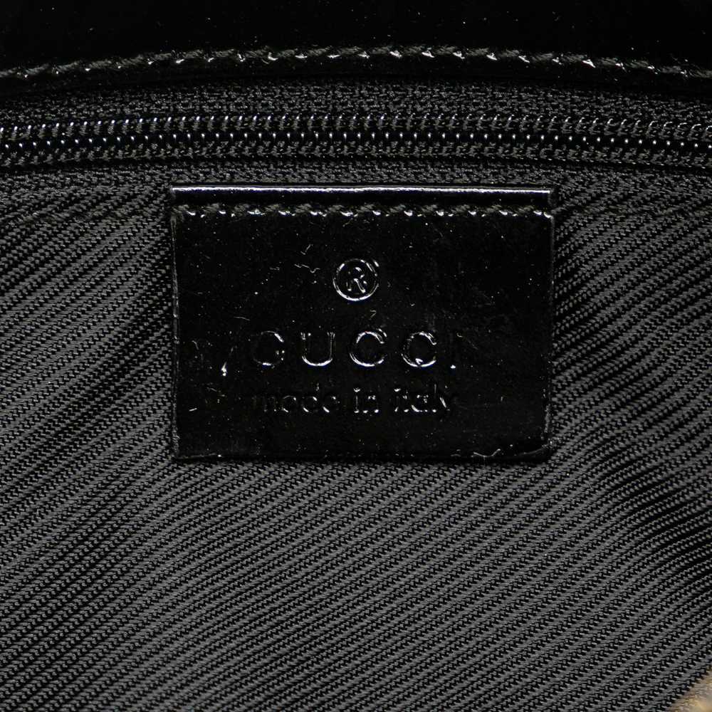 Black Gucci GG Canvas Shoulder Bag - image 6