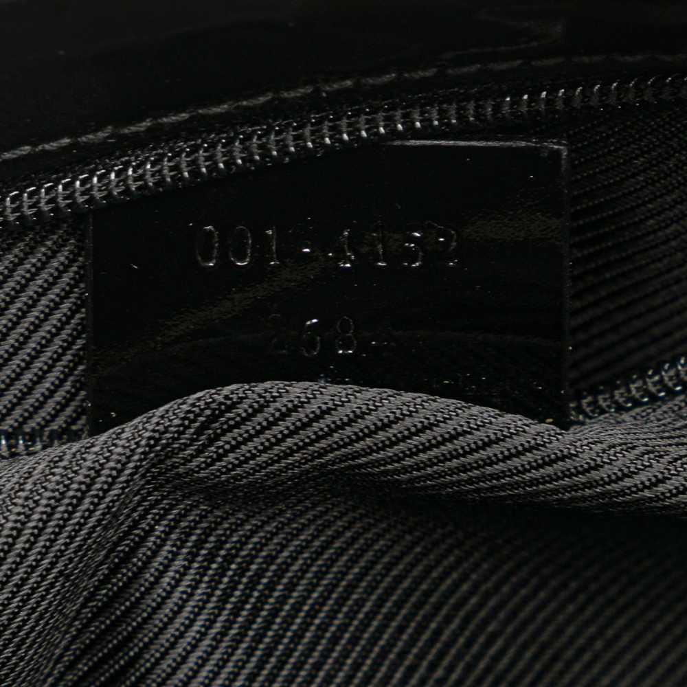 Black Gucci GG Canvas Shoulder Bag - image 7