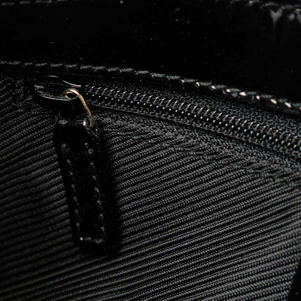 Black Gucci GG Canvas Shoulder Bag - image 8
