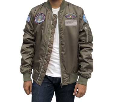 Bomber Jacket × Military × Us Air Force U. S Air … - image 1