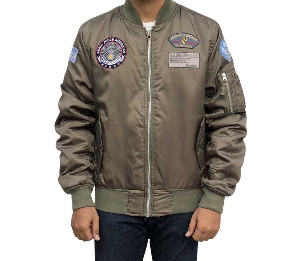 Bomber Jacket × Military × Us Air Force U. S Air … - image 2