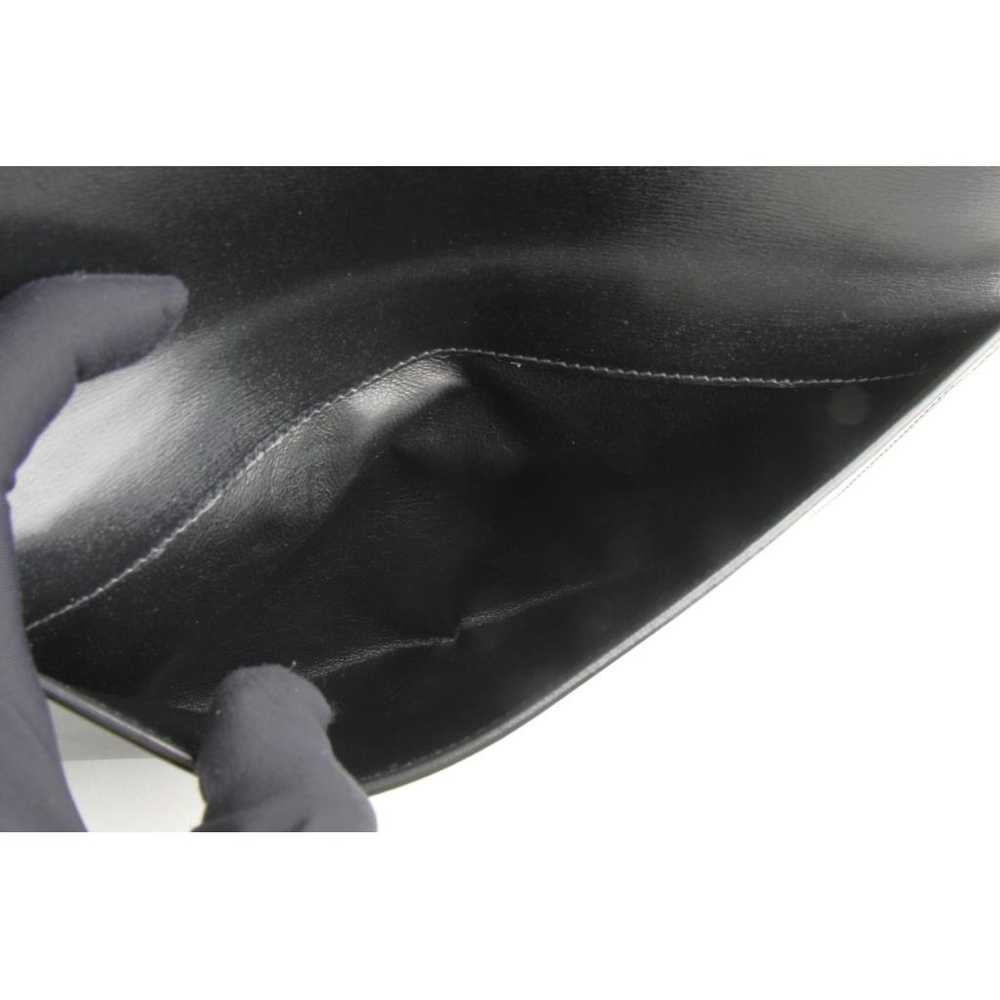 Saint Laurent Leather clutch bag - image 9