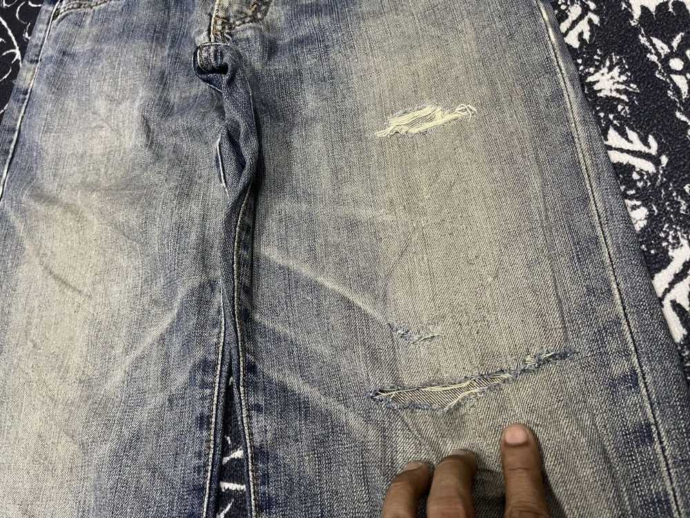 Distressed Denim × Edwin × Japanese Brand VINTAGE… - image 6