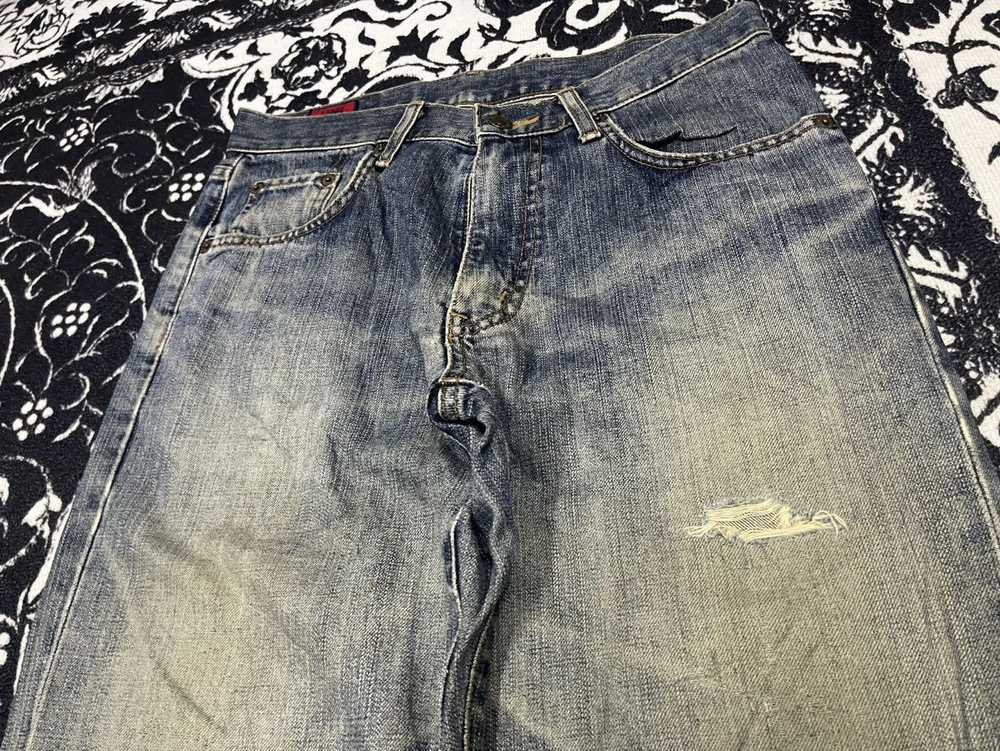 Distressed Denim × Edwin × Japanese Brand VINTAGE… - image 7