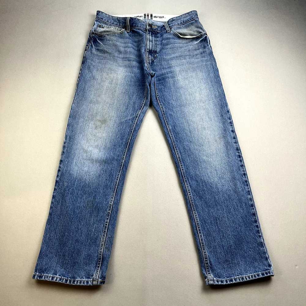 Tommy Hilfiger Tommy Hilfiger Jeans Mens 32x30 Bl… - image 4