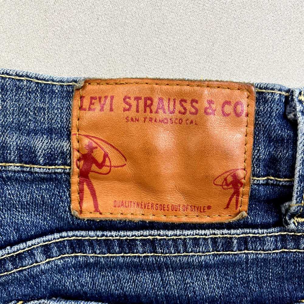 Levi's Vintage Levis Jeans Womens 29 Blue Denim S… - image 3