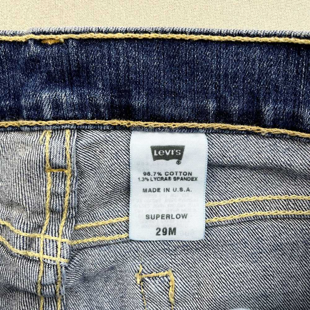 Levi's Vintage Levis Jeans Womens 29 Blue Denim S… - image 7