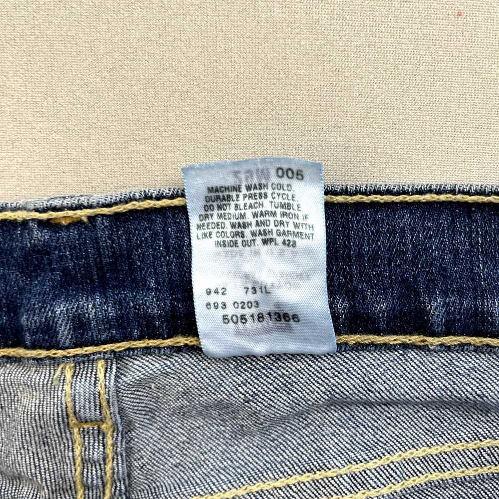 Levi's Vintage Levis Jeans Womens 29 Blue Denim S… - image 8