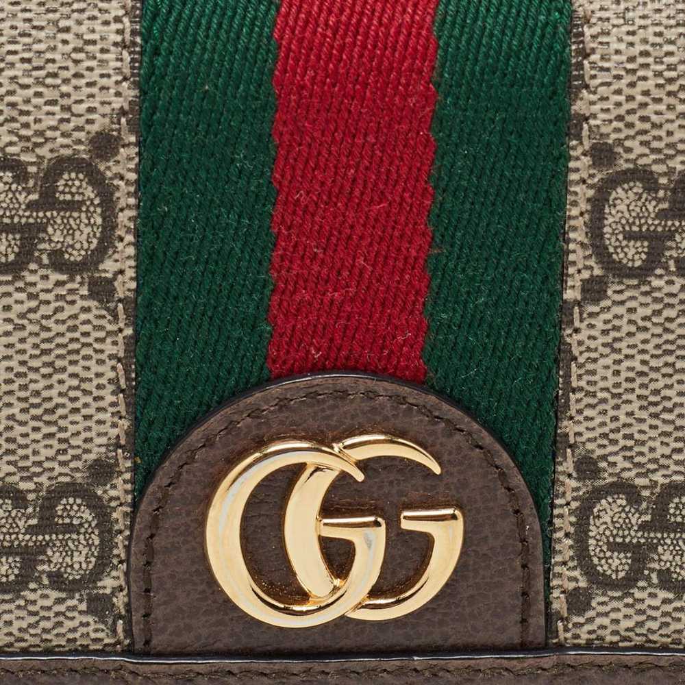 Gucci Leather wallet - image 4