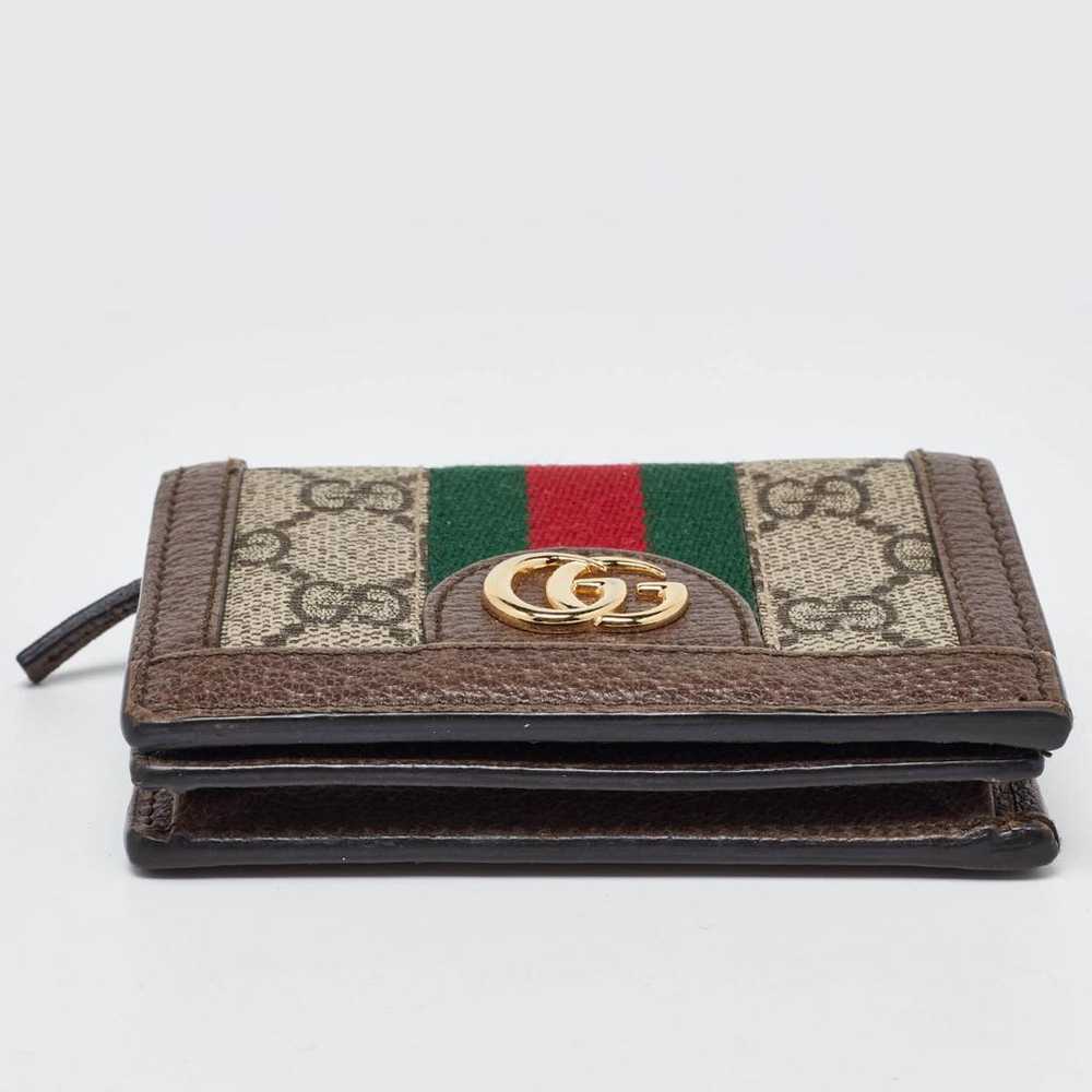 Gucci Leather wallet - image 5