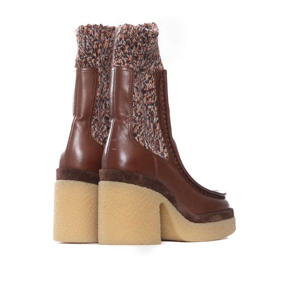 Chloé Leather boots - image 3