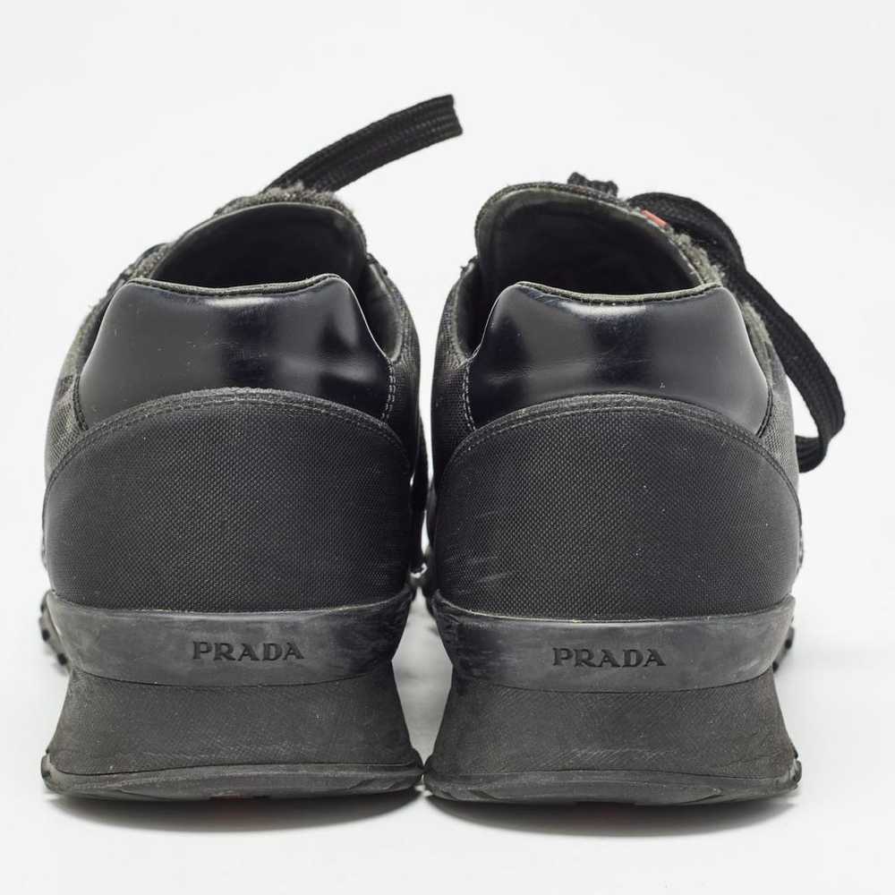 Prada Leather trainers - image 4