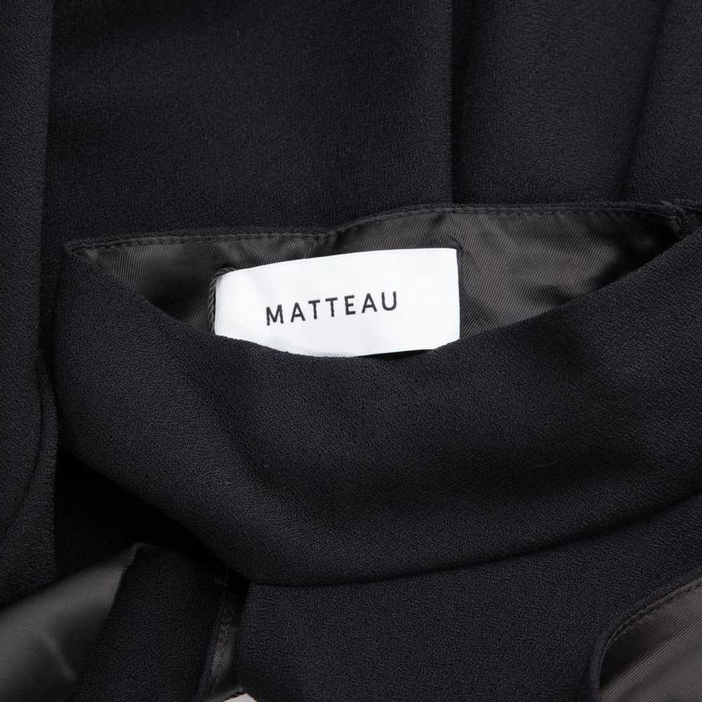 Matteau Wool maxi dress - image 4
