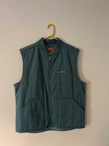 Supreme Supreme Gonz Shop Vest Dusty Teal