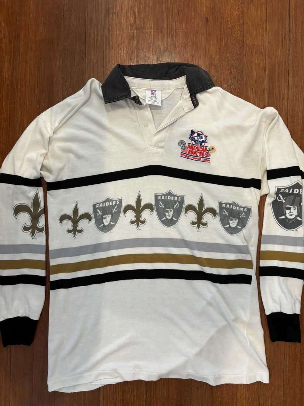 Vintage Vintage 1990 American Bowl Longsleeve - image 1