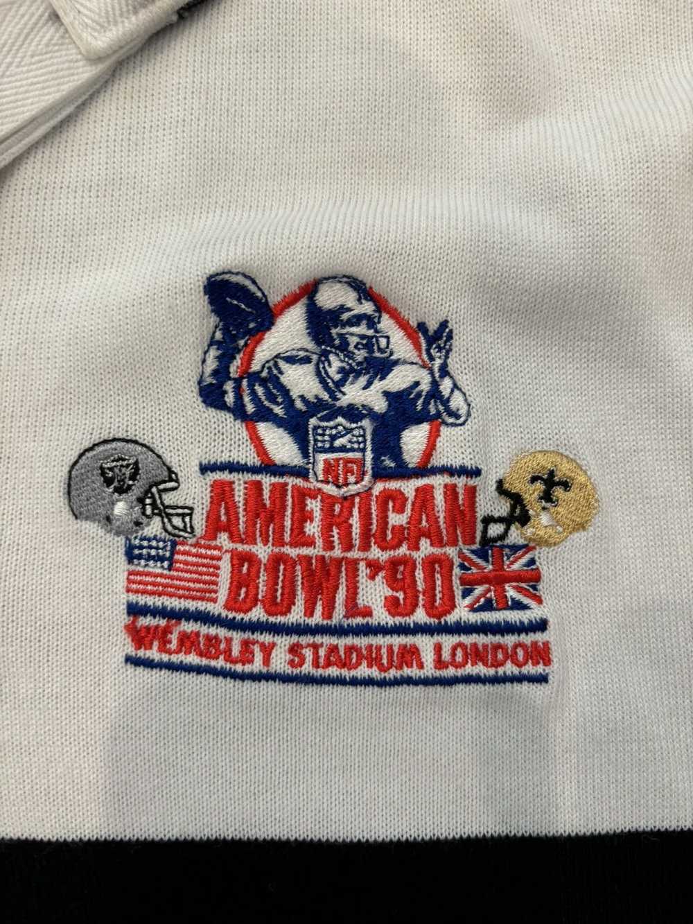 Vintage Vintage 1990 American Bowl Longsleeve - image 2