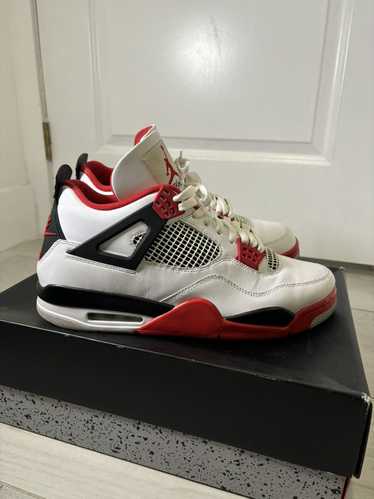 Jordan Brand × Nike Jordan 4 fire red