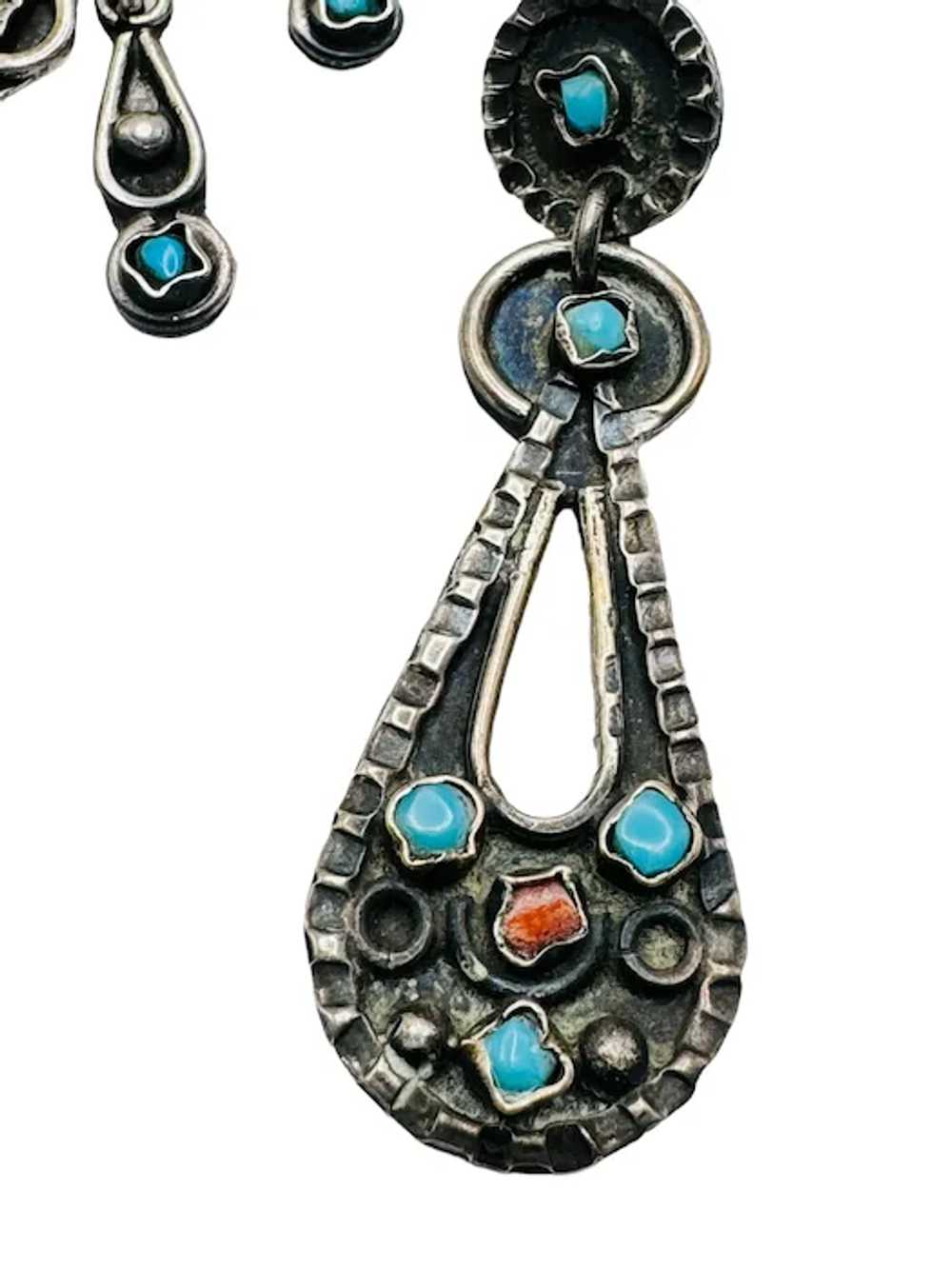 TAXCO Mexico Matilde Poulat Sterling Silver Turqu… - image 4