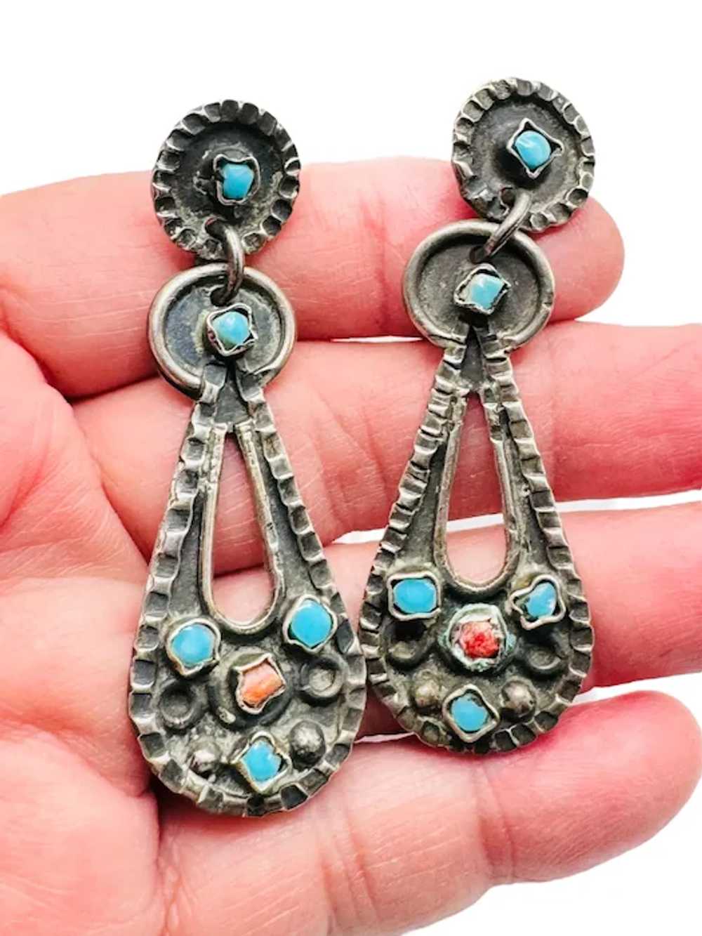 TAXCO Mexico Matilde Poulat Sterling Silver Turqu… - image 7