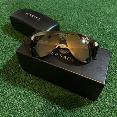 Versace Versace Aviator Sunglasses
