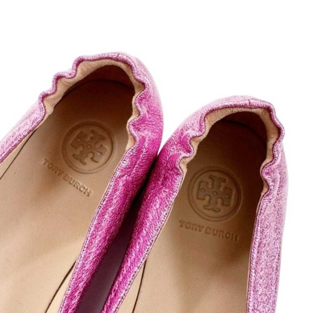 Tory Burch Leather ballet flats - image 10