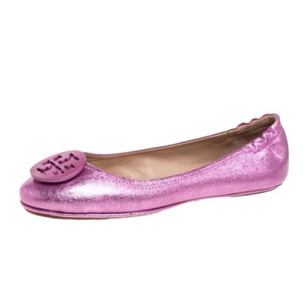 Tory Burch Leather ballet flats - image 3