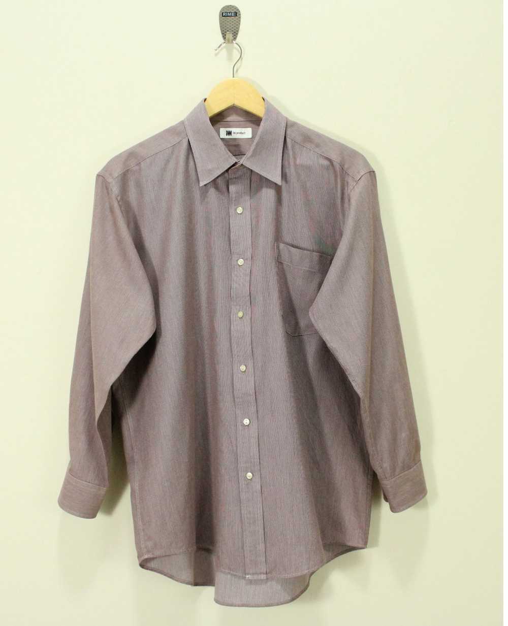 Issey Miyake ISSEY MIYAKE Shirt Button Down IM Pr… - image 1