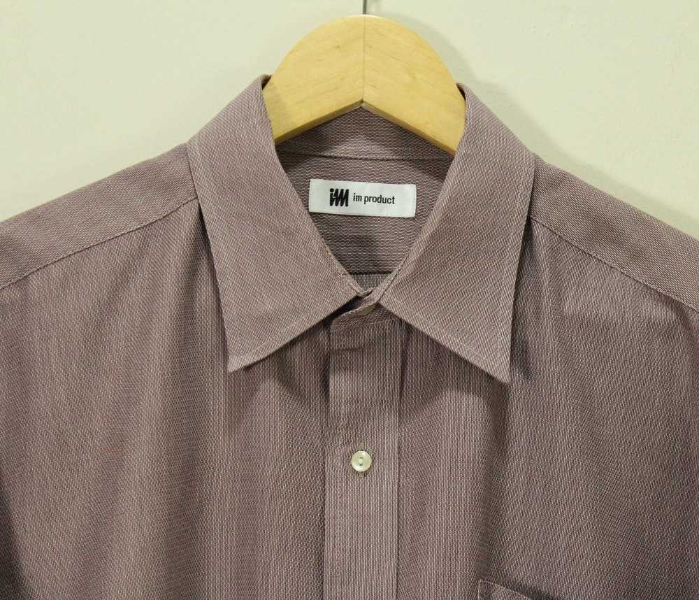 Issey Miyake ISSEY MIYAKE Shirt Button Down IM Pr… - image 4