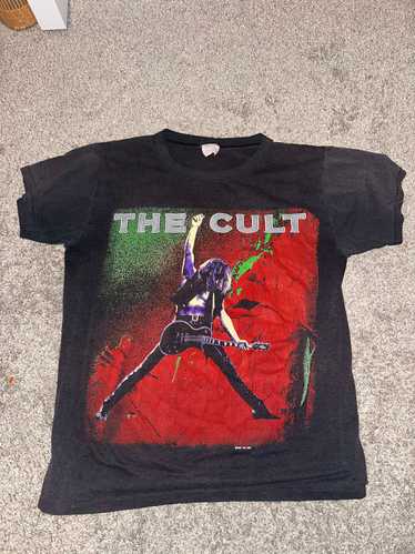 Band Tees -Vintage The Cult 80s. Dated 1986