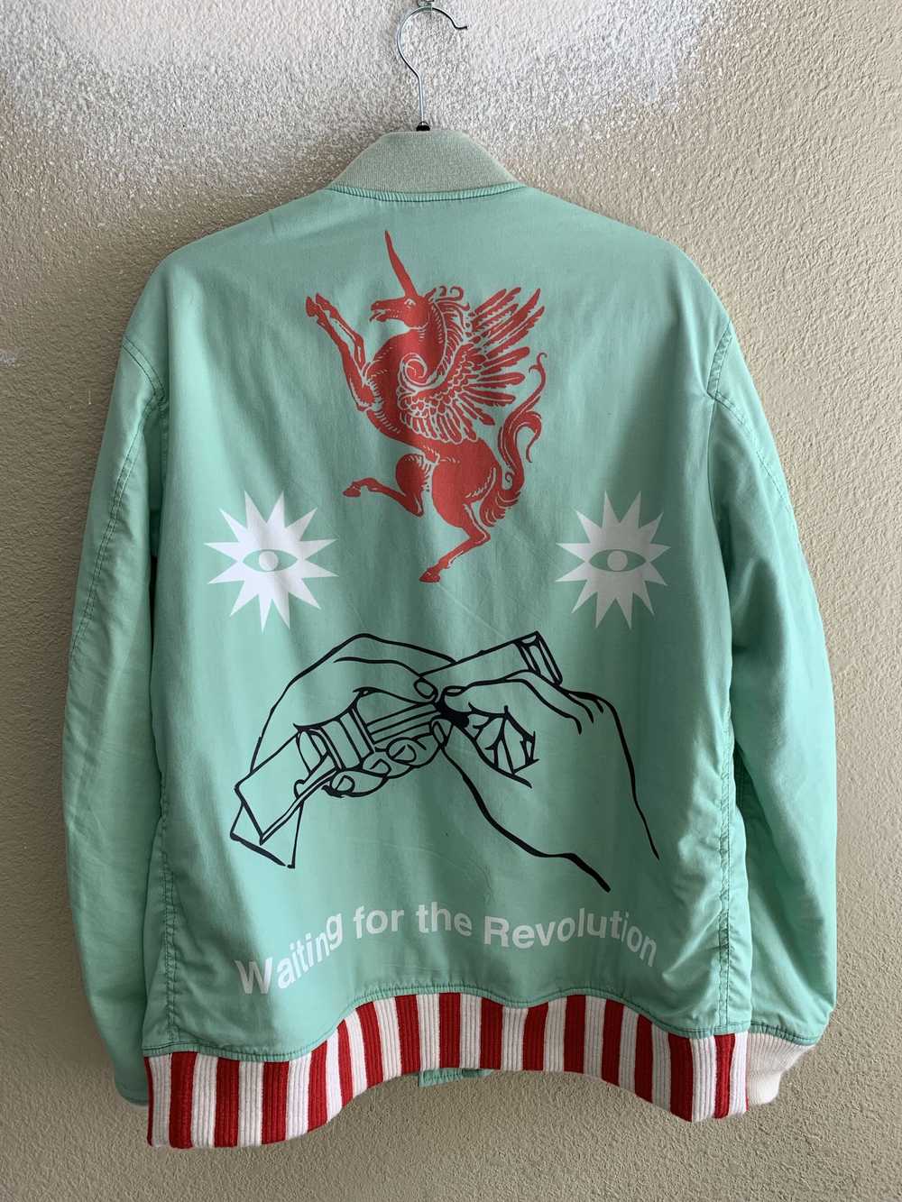 Undercover SS17 Mint Revolution Bomber - image 2