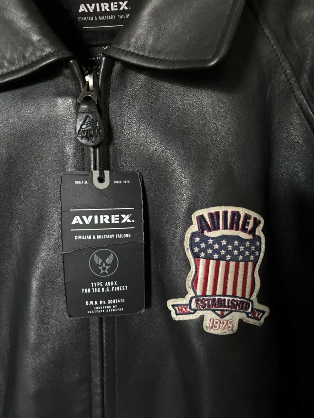 Avirex × Leather Jacket Avirex Jacket - image 2
