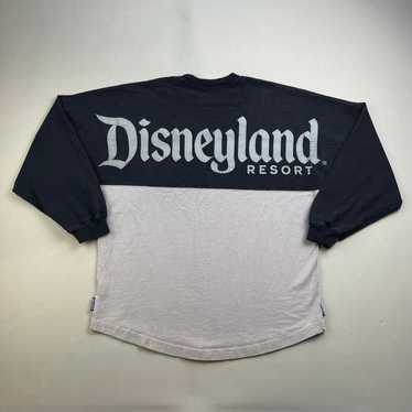 Disney Disneyland Spirit Jersey Shirt Small Black 