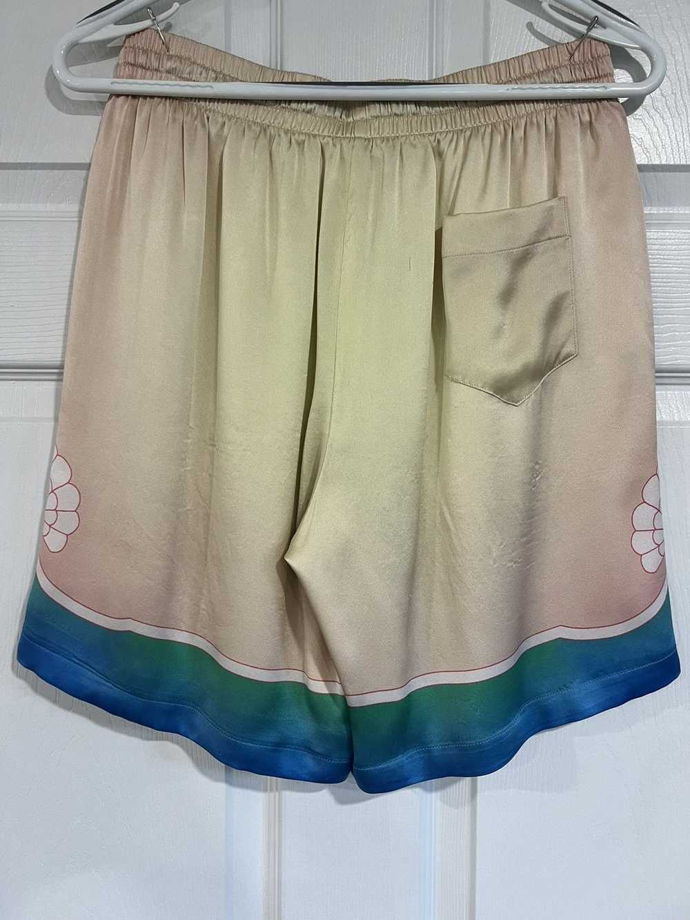 Casablanca Casablanca Silk Shell Shorts Large - image 2