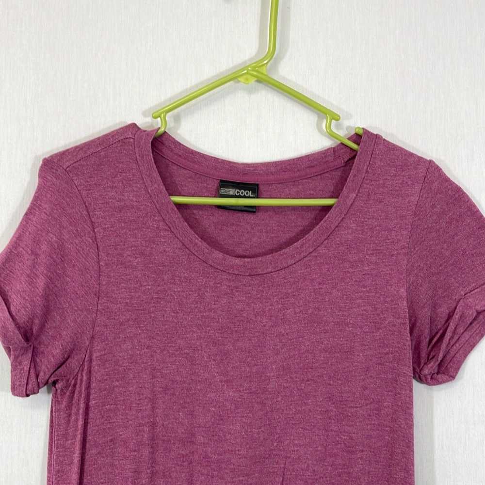 Vintage 32 Degree Cool Womens Pink Short Sleeve D… - image 3