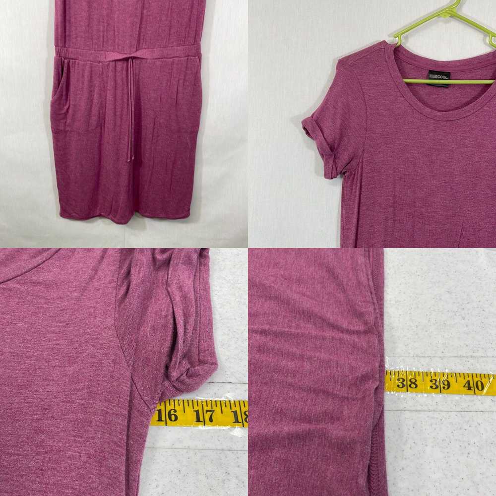 Vintage 32 Degree Cool Womens Pink Short Sleeve D… - image 4