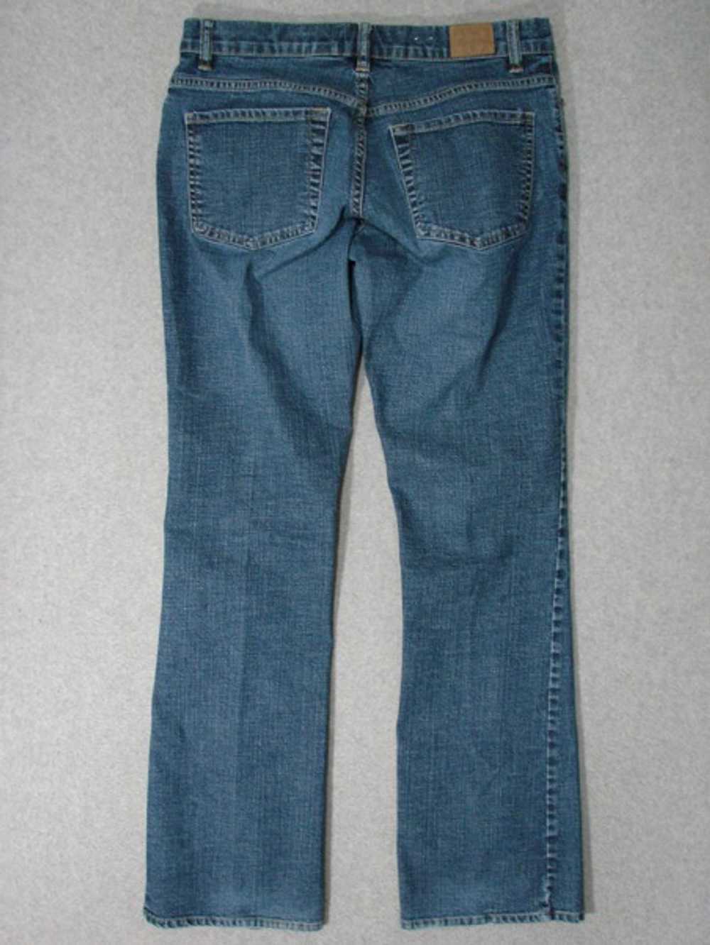 TJ11459 **OLD NAVY** ULTRA LOW WAIST BOOT CUT WOM… - image 2