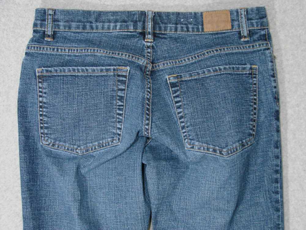 TJ11459 **OLD NAVY** ULTRA LOW WAIST BOOT CUT WOM… - image 3