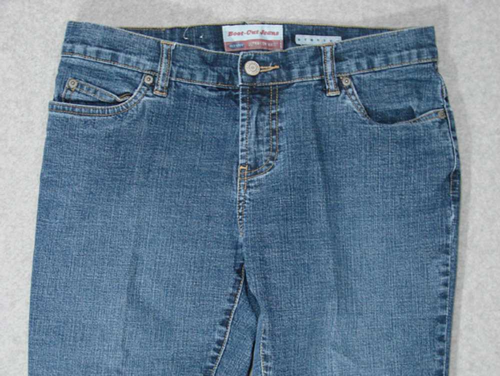TJ11459 **OLD NAVY** ULTRA LOW WAIST BOOT CUT WOM… - image 4