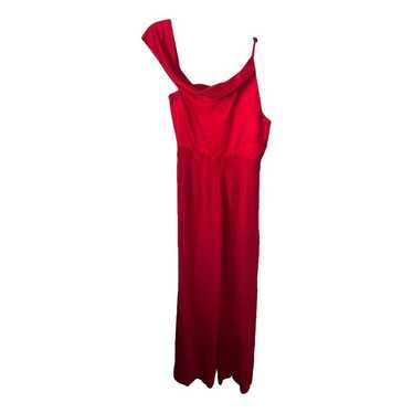 Michelle Mason Silk jumpsuit - image 1