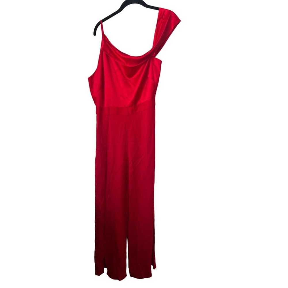 Michelle Mason Silk jumpsuit - image 2