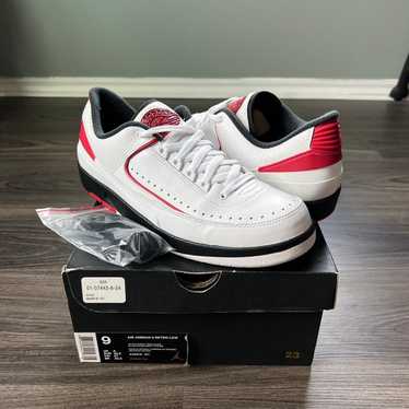 Jordan Brand × Nike Nike Air Jordan 2 Chicago Low… - image 1