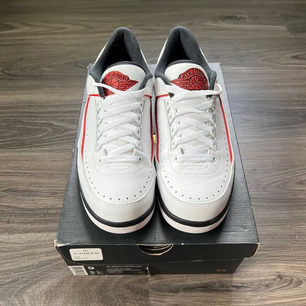 Jordan Brand × Nike Nike Air Jordan 2 Chicago Low… - image 2