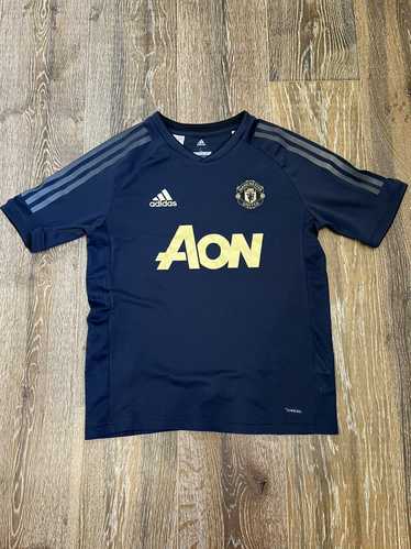 Adidas × Manchester United × Soccer Jersey Kid adi