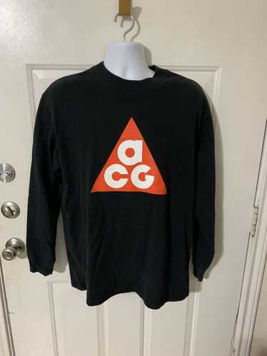 Nike × Nike ACG ACG Logo LS t shirt