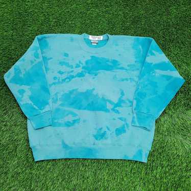 Lee Vintage 90s LEE Bleached Sweatshirt Womens 2X… - image 1