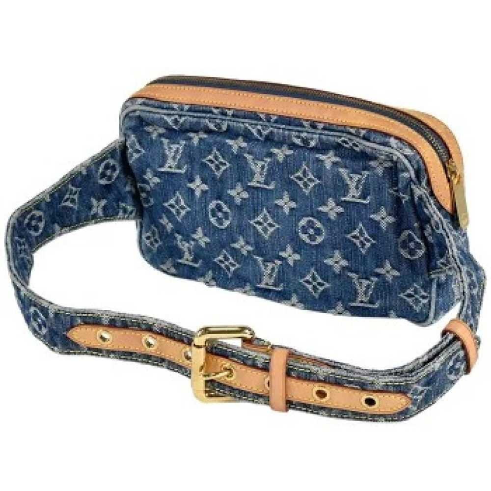 Louis Vuitton Neverfull leather handbag - image 12