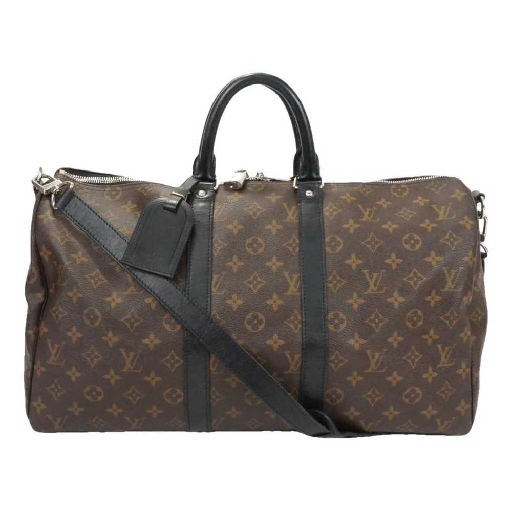 Louis Vuitton Reporter leather handbag - image 1